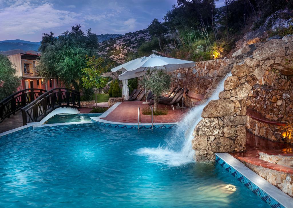 Kallisti Hotel Potos Luaran gambar